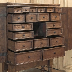 18th Century Dutch Collector's Cabinet