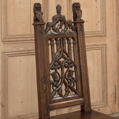 19th Century French Gothic Revival Chair