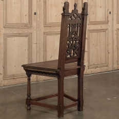 19th Century French Gothic Revival Chair