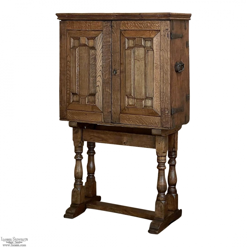 18th Century Dutch Collector's Cabinet