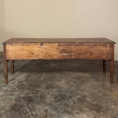 18th Century Rustic English Colonial Sofa Table ~ Console ~ Credenza