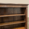 Antique Neoclassical Open Bookcase ~ Barrister's Bookcase
