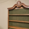 Vintage Louis XIV Open Bookshelf ~ Wall Unit