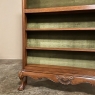 Vintage Louis XIV Open Bookshelf ~ Wall Unit