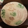 Set of 8 Antique Hand-Painted Earthenware Bowls