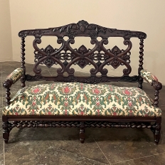 19th Century Napoleon III Period Louis XIV Style Canape ~ Sofa