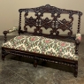 19th Century Renaissance Revival Louis XIII Style Sofa in Solid Oak