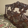 19th Century Renaissance Revival Louis XIII Style Sofa in Solid Oak