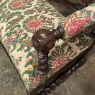 19th Century Renaissance Revival Louis XIII Style Sofa in Solid Oak