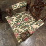 19th Century Renaissance Revival / Louis XIII Style Barley Twist Armchairs in Solid Oak