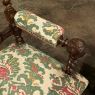 19th Century Renaissance Revival / Louis XIII Style Barley Twist Armchairs in Solid Oak