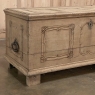 18th Century Country French Trunk in Stripped Oak