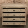 18th Century Country French Louis XVI Period Commode in Stripped Oak