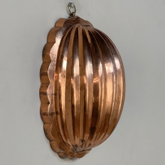 19th Century French Copper Baking Mold