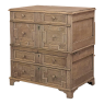 19th Century Stacked Jacobean Chest of Drawers ~ Cabinet