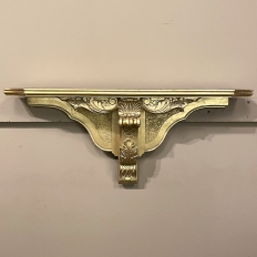 Antique Italian Neoclassical Giltwood Wall Sconce