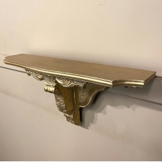 Antique Italian Neoclassical Giltwood Wall Sconce