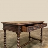 19th Century French Renaissance Barley Twist Writing Table ~ Desk