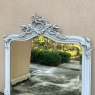 19th Century French Louis XV Painted Mirror