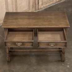 English Rustic Antique Side Table