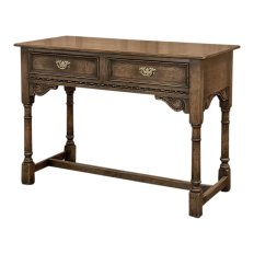 English Rustic Antique Side Table