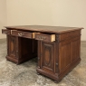 Antique French Louis XVI Neoclassical Double Faced Desk