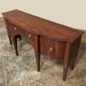 Antique English Mahogany Edwardian Sideboard ~ Sofa Table