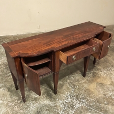 Antique English Mahogany Edwardian Sideboard ~ Sofa Table