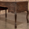 Antique Country French Double-Faced Desk