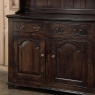 18th Century Rustic English Colonial Cupboard ~ Sideboard with Plate Rack