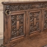 19th Century French Renaissance Hall Bench