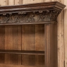 Grand Antique French Neoclassical Open Bookcase