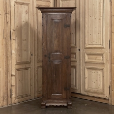 19th Century Rustic Dutch Bonnetiere ~ Cabinet