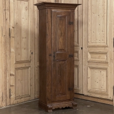 19th Century Rustic Dutch Bonnetiere ~ Cabinet