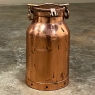 Antique Belgian Copper Milk Can