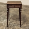 Antique Country French Neoclassical Louis XVI End Table ~ Lamp Table