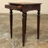 Antique Country French Neoclassical Louis XVI End Table ~ Lamp Table