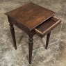 Antique Country French Neoclassical Louis XVI End Table ~ Lamp Table