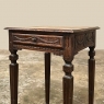 Antique Country French Neoclassical Louis XVI End Table ~ Lamp Table