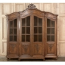 Antique Grand Liegoise Bookcase