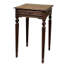 Antique Country French Neoclassical Louis XVI End Table ~ Lamp Table