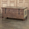 Early 19th Century Swedish Painted Trunk