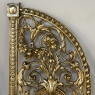 19th Century Gilt Bronze Tabernacle Cabinet Doors