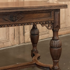 19th Century Flemish Game Table ~ End Table