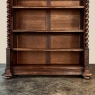 Grand 19th Century Dutch Renaissance Open Bookcase