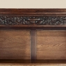 Grand 19th Century Dutch Renaissance Open Bookcase