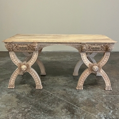 19th Century Dutch Renaissance Desk ~ Writing Table