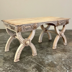 19th Century Dutch Renaissance Desk ~ Writing Table