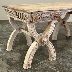 19th Century Dutch Renaissance Desk ~ Writing Table