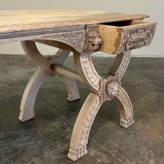 19th Century Dutch Renaissance Desk ~ Writing Table